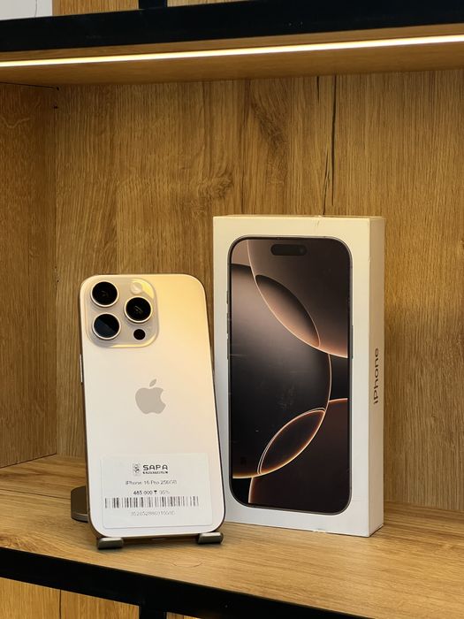 Айфон 16 про 256гб дезерт