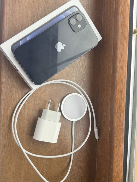 Iphone 12, 128гб, черный