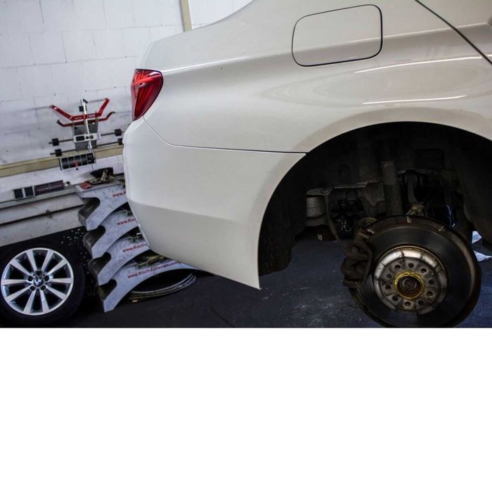 Bara Spate BMW F10 M Technik Design PDC Completa Taiwan sau Turcia