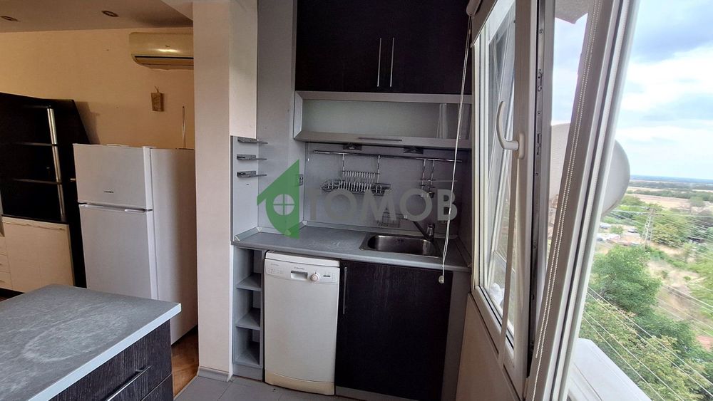 Дава се под наем Тристаен апартамент в Стара Загора, Три чучура - юг - 60 кв.м за 300 € - Снимка #4