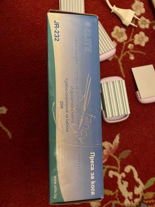 Ретро маша за коса с вафлички