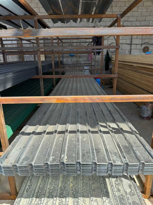 ПРОФНАСТИЛ ШИФЕР Канек Снегодержатель Шуруп ШЫМКЕНТ