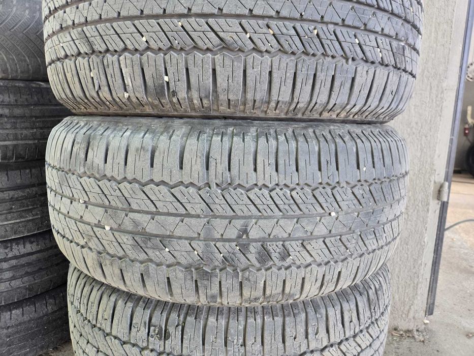 265/55/19 3 бр.. Bridgestone Dueler А/Т всесезонни