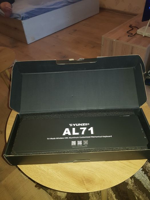 Vand tastatura Yunzii+Mouse G502