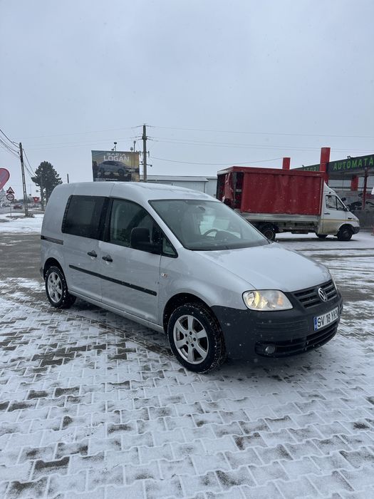 VW Caddy 1.9TDI   105cp  2009