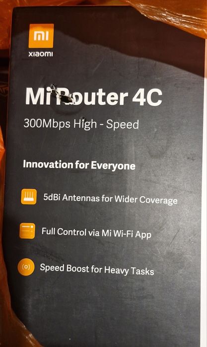 Продается Роутер Mi 4C