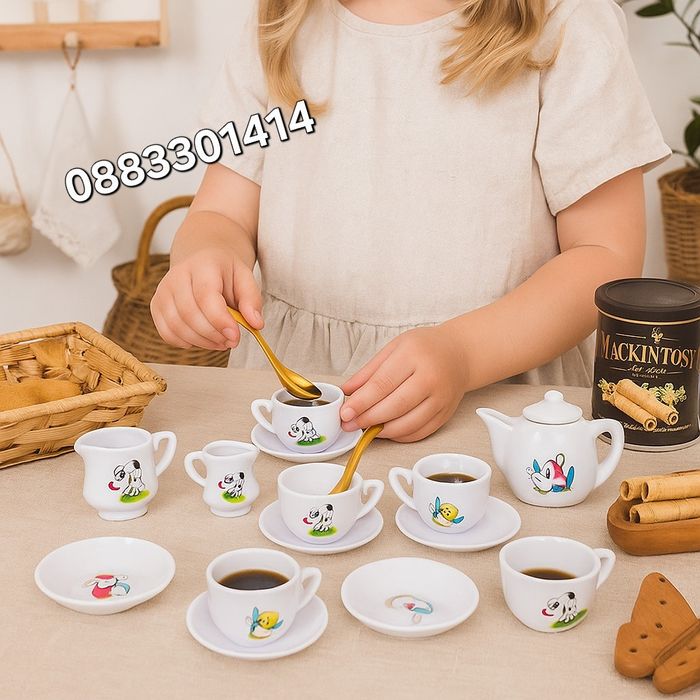 Детски сервиз за чай "Happy Tableware"