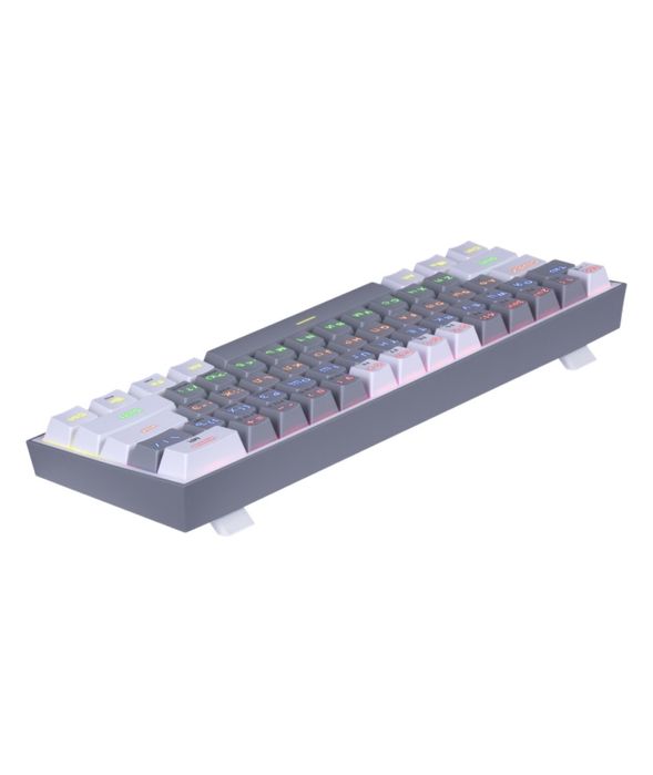 Клавиатура Redragon Fizz K617-R белый