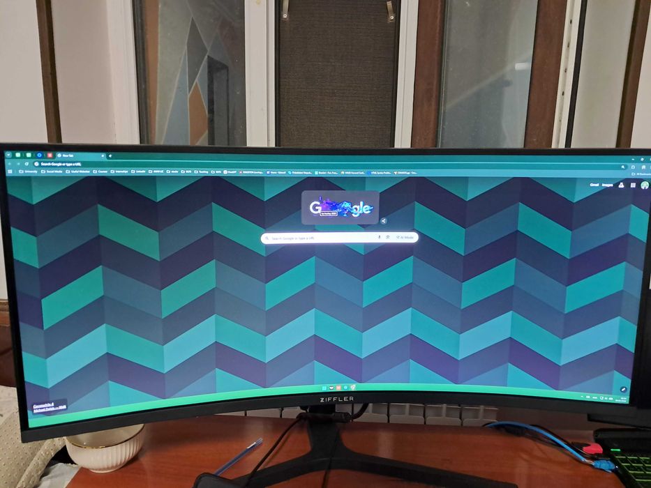 Monitor Ziffler - Gaming Monitor 34GM1000