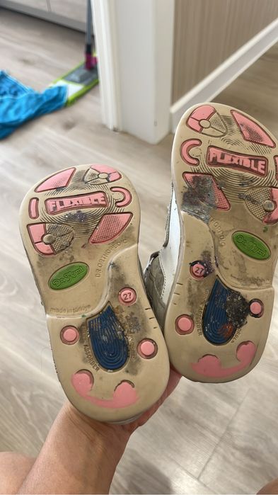 Кожаные сандалии ортопедия Турция