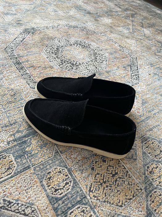 Мужские лоферы Zara