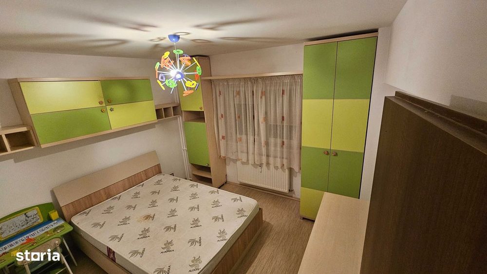 Apartament 3 camere, Piata Muncii, mobilat