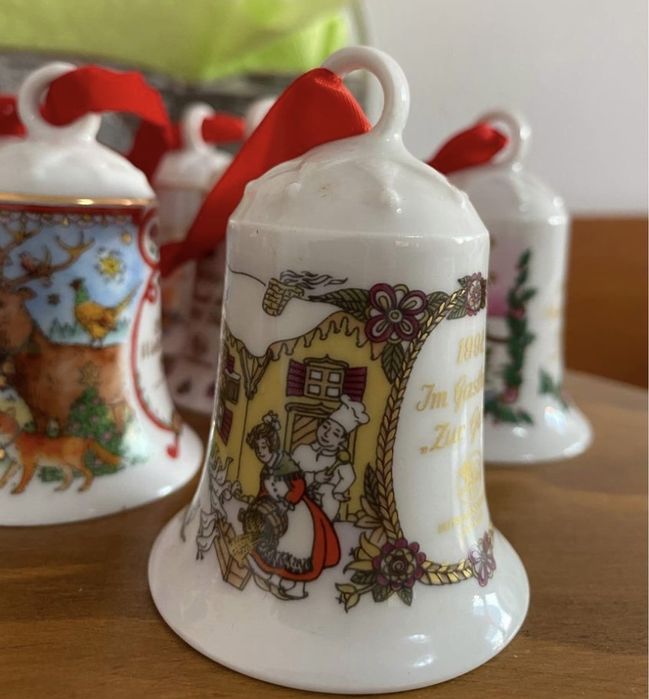Clopoței din porțelan marca Hutschenreuther