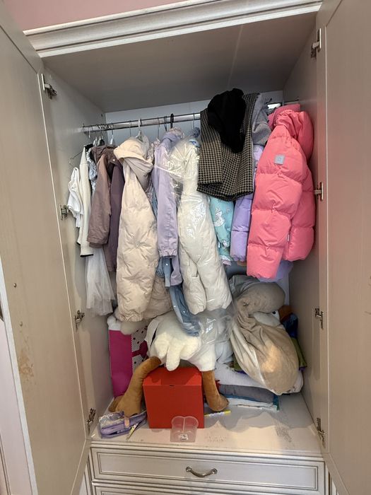 Продается детский шкаф б/у