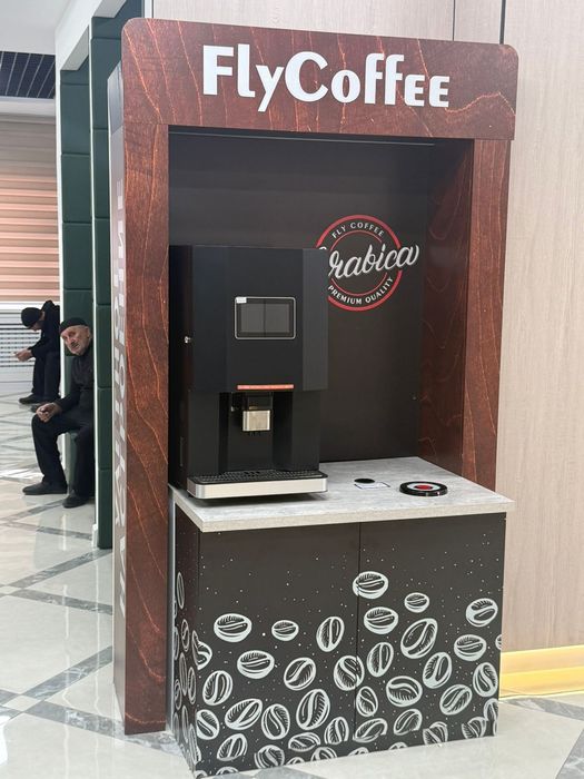 Продам кофемашину FlyCofee НОВЫЙ!