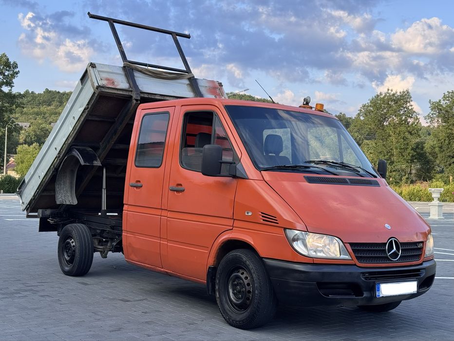 Mercedes Sprinter - basculanta - 3.5t - an 2006 - 2.2 diesel