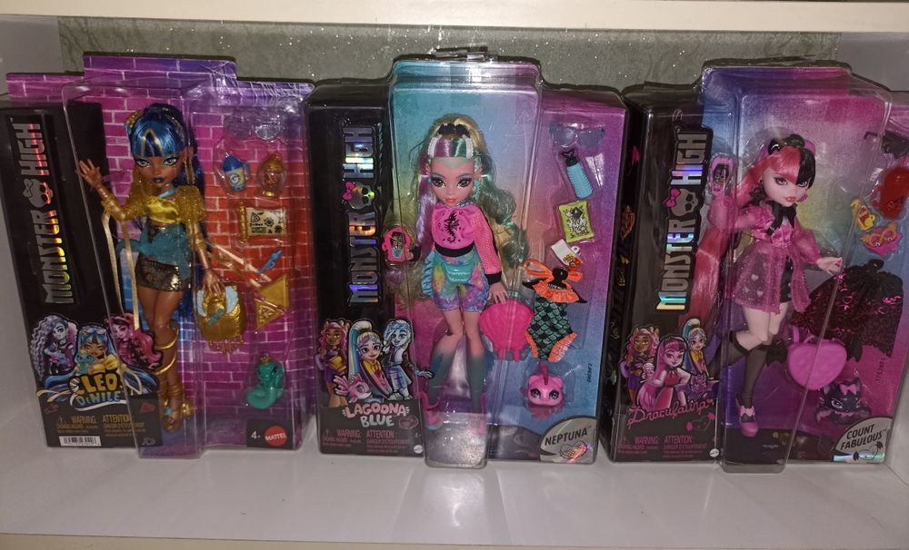 Monster high Монстер хай g3