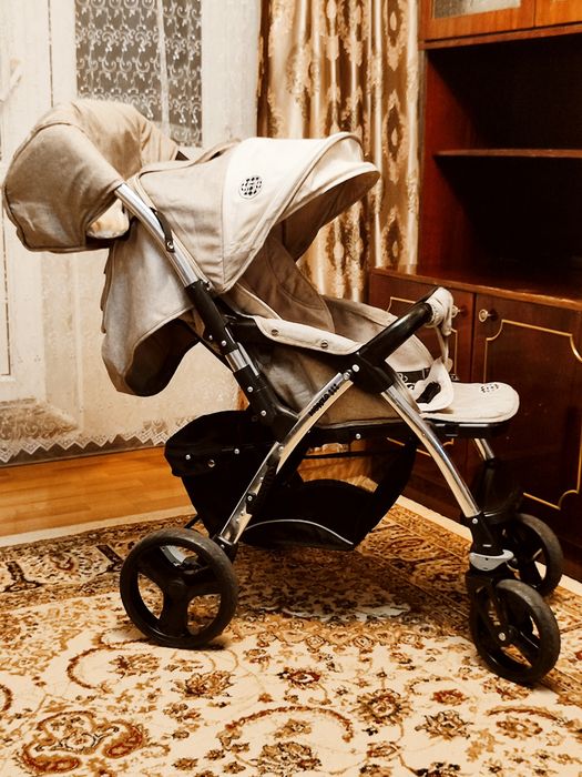 Коляска monzo в хорошем состоянии