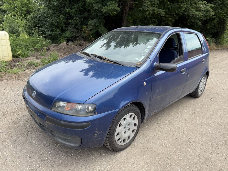 Fiat Punto 1.2 бензин 2001 г – на части