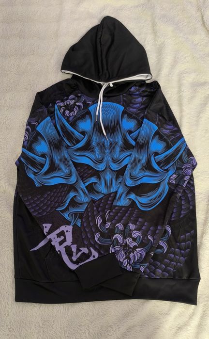 худи Самурай хорошие