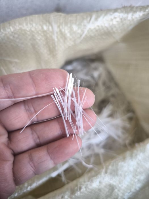 Резанное стекловолокно