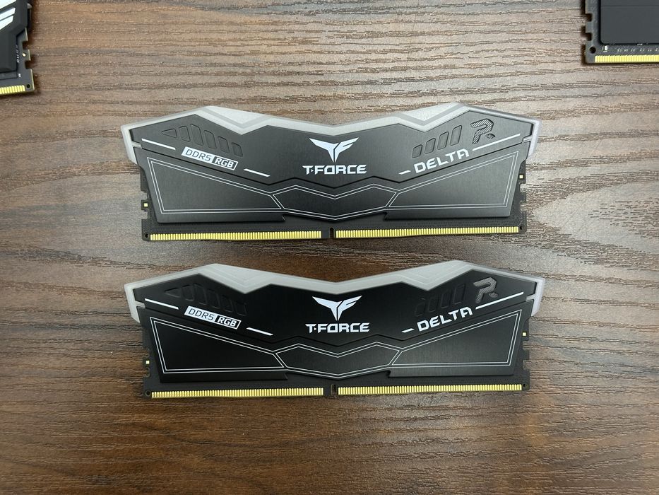 TeamGroup Delta RGB DDR5 32GB 2x16 6000MHz CL38