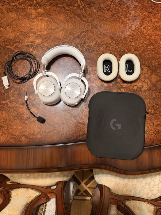 Logitech G PRO X 2 LIGHTSPEED White | Игровые наушники