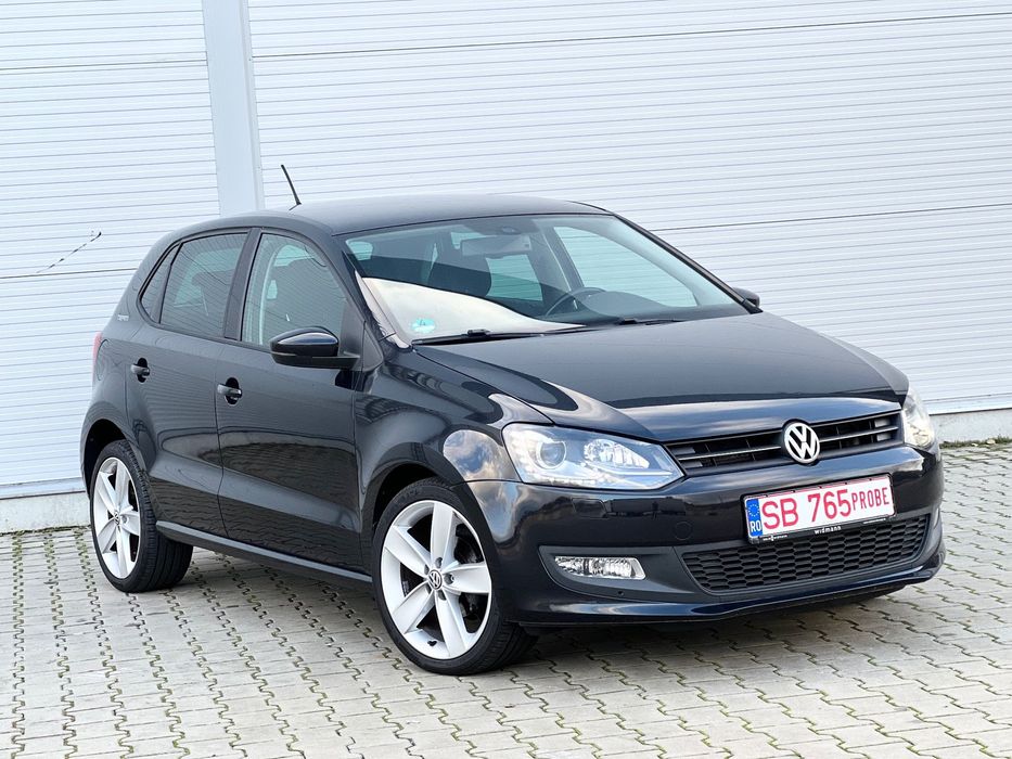 Volkswagen Polo Xenon + LED / Incalzire Scaune / Senzori / Jante 17 / Garanție