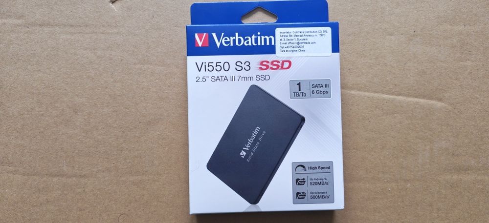 Unități Hdd și ssd