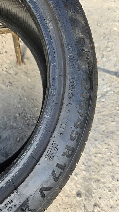 215/45 R17 • Vara • Continental PremiumContact 6 87V | 2 buc | Pret/buc