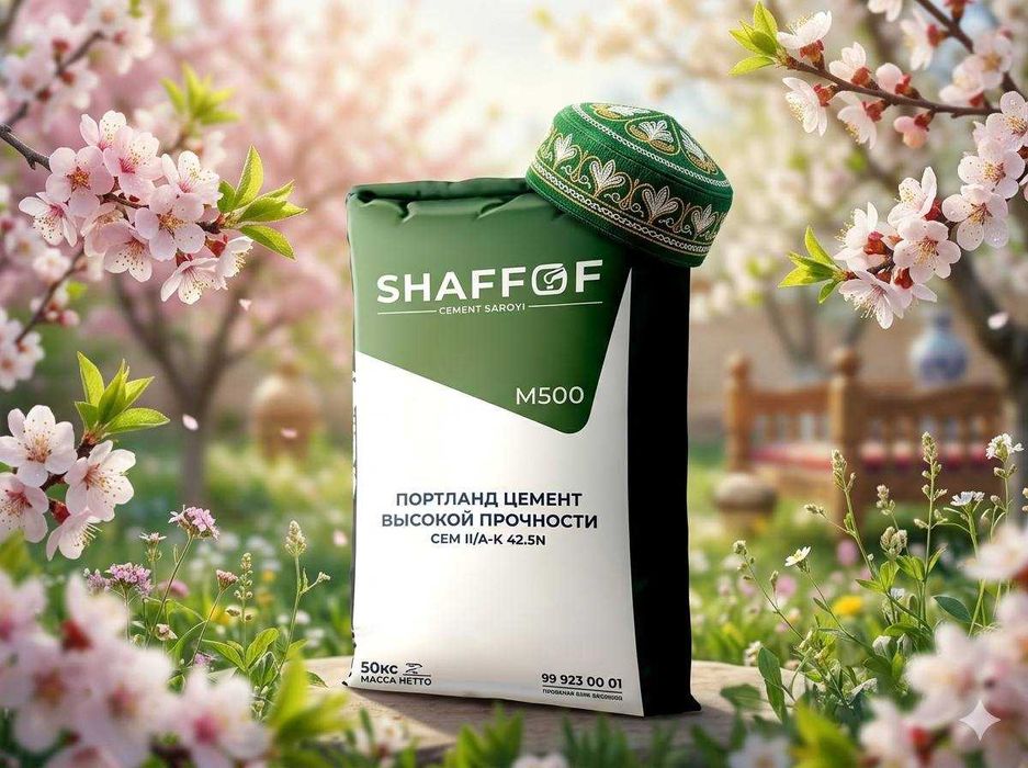 цемент оригинал | sement original | cement SHAFOF M500
