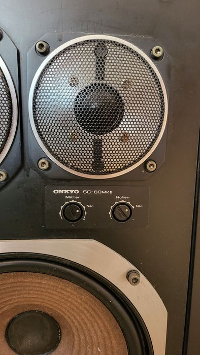 Boxe Onkyo SC 60 MK II Anii 78'-80' ( Raritate )