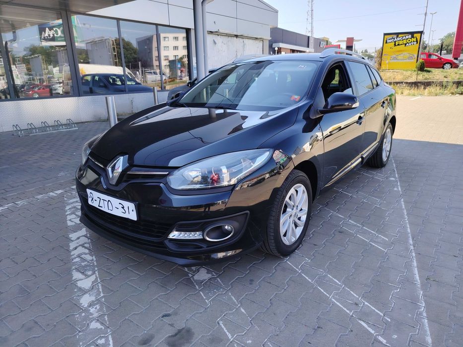 Renault megane 1.5 dCi 2015
