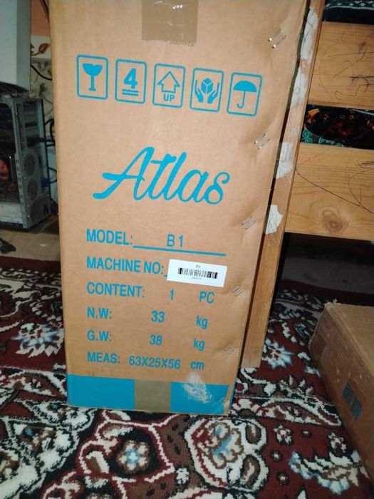 Tikuv mashin sotiladi.