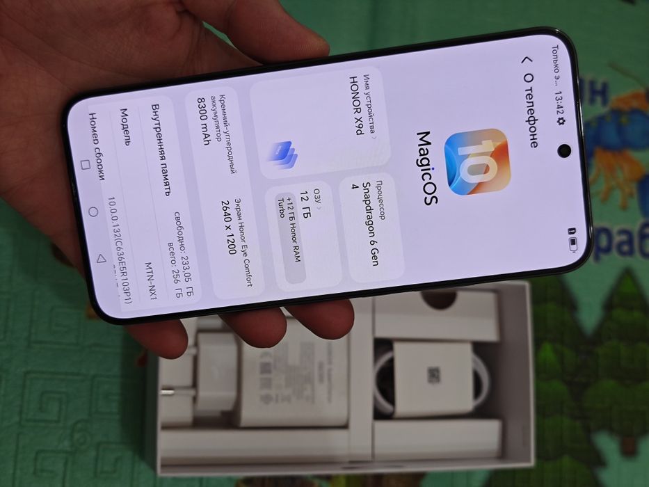 Honor X9D 256Gb 5G идеальный