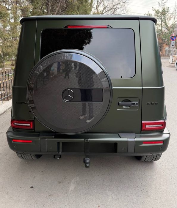 Mercedes-Benz AMG G63 Manufactur 2025 год