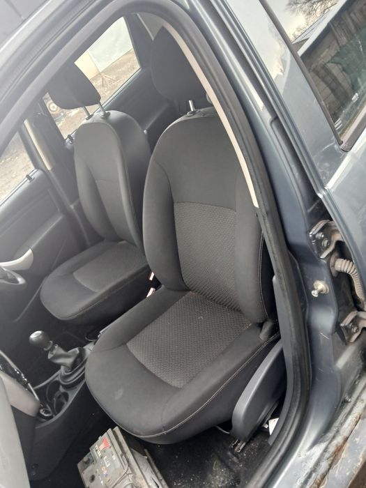 Scaune Interior Dacia Duster din 2014