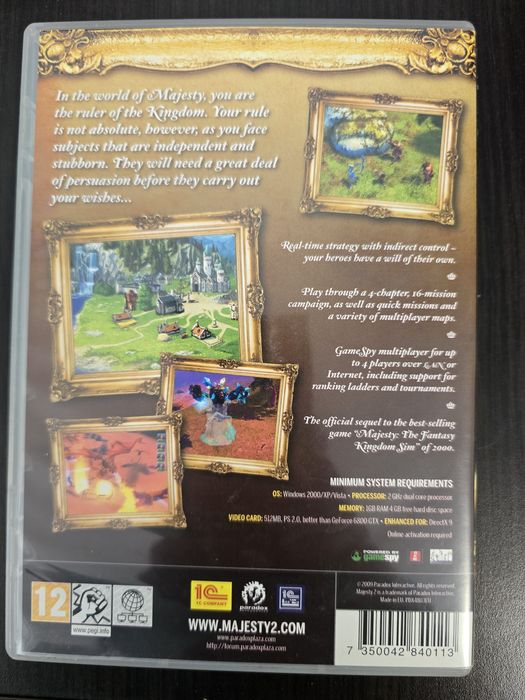 Joc PC Majesty 2: The Fantasy Kingdom