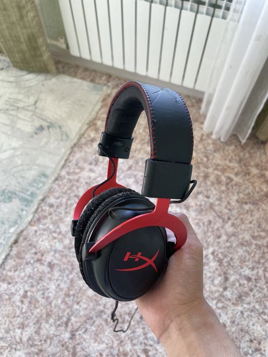 Продам наушники Hyperx Cloud 2+микрофон