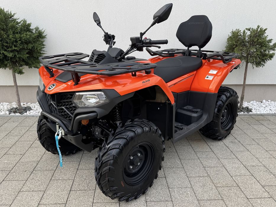 Atv ca NOU 397km Cf moto x4 450 L  Euro5 L7e ( cforce  tgb Linhai 520