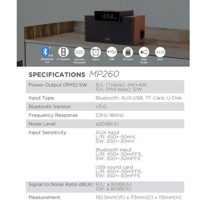 Edifier mp 260 калонка