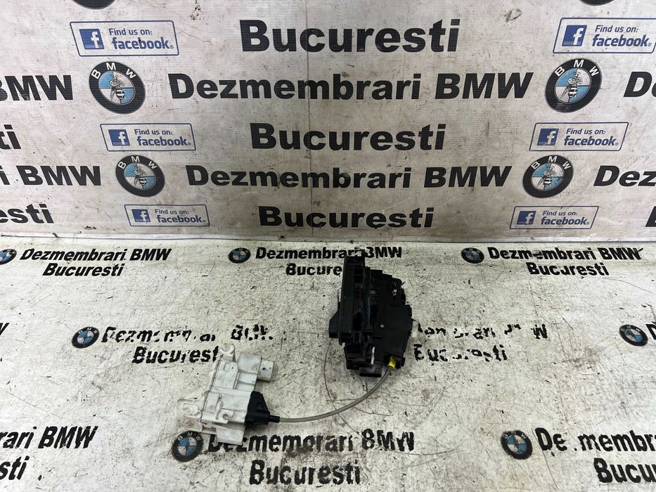 Broasca incuietoare usa cu soft close stanga fata spate BMW seria 7 G11 X5 F15 X6 F16