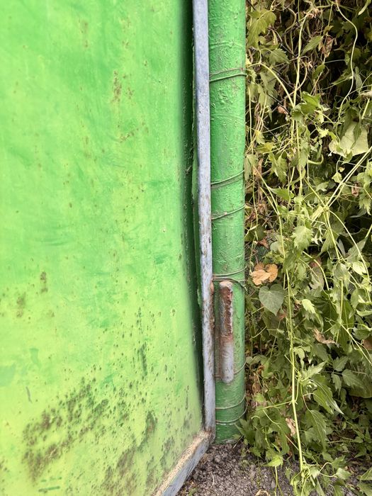 Ворота железные советские