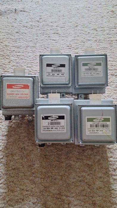 магнетрои ,чинии за микровълнова печка