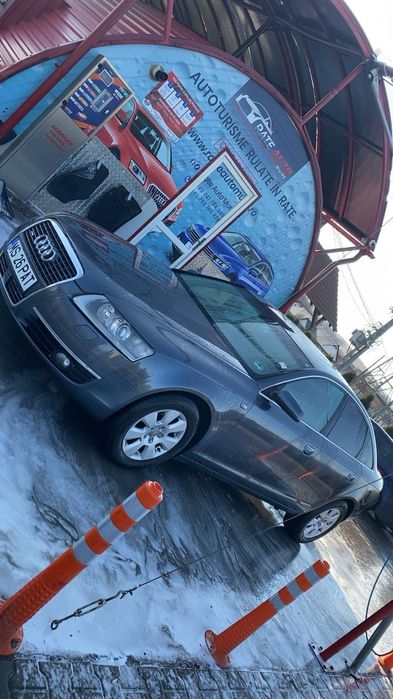 VÂND Audi A6 C6 3.0 V6 TDI – 235 CP – FULL DOTĂRI