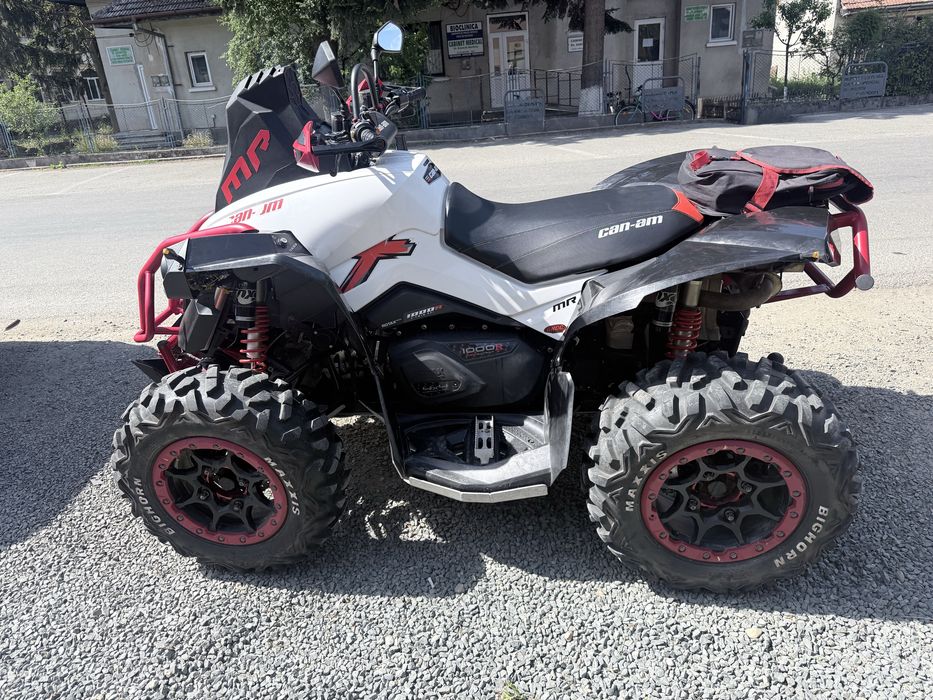 Can am xmr 1000 R 2016