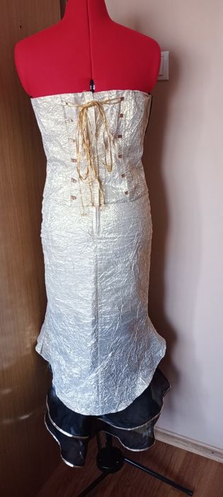 Rochiță formata din corset si fusta  ocazie