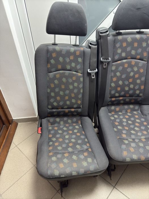Scaun rabatabil+bancheta rândul 2 Mercedes Vito 639