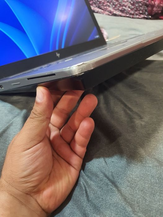 Leptop hp zbook g6 i9 gen a9a