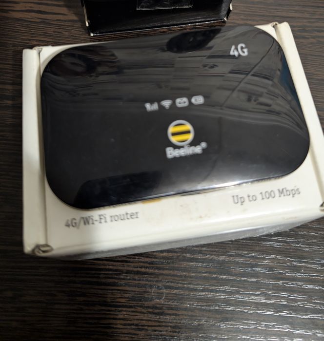 Билайн 4G роутер